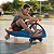 Carrinho Rolimã Infantil Gira 360° Com Led Nas Rodas Laranja Rodas Pu 76mm Para Crianças Até 60kg - Imagem 11