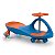 Carrinho Rolimã Infantil Gira 360° Com Led Nas Rodas Laranja Rodas Pu 76mm Para Crianças Até 60kg - Imagem 2