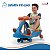 Carrinho Rolimã Infantil Gira 360° Com Led Nas Rodas Laranja Rodas Pu 76mm Para Crianças Até 60kg - Imagem 5