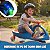 Carrinho Rolimã Infantil Gira 360° Com Led Nas Rodas Laranja Rodas Pu 76mm Para Crianças Até 60kg - Imagem 6