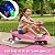 Carrinho Infantil Gira 360° Rolimã Rosa Com Rodas Led Pu 76mm Brinquedo Para Crianças A Partir De 2 Anos - Imagem 6