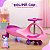 Carrinho Infantil Gira 360° Rolimã Rosa Com Rodas Led Pu 76mm Brinquedo Para Crianças A Partir De 2 Anos - Imagem 10