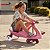 Carrinho Infantil Gira 360° Rolimã Rosa Com Rodas Led Pu 76mm Brinquedo Para Crianças A Partir De 2 Anos - Imagem 11