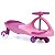 Carrinho Infantil Gira 360° Rolimã Rosa Com Rodas Led Pu 76mm Brinquedo Para Crianças A Partir De 2 Anos - Imagem 2