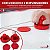 Mesa Air Game Air Hockey 182cm 127v Completa Com Marcador Ventilador 2 Discos E 2 Empurradores Para Adultos - Imagem 3