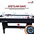 Mesa Air Game Air Hockey 182cm 127v Completa Com Marcador Ventilador 2 Discos E 2 Empurradores Para Adultos - Imagem 7