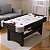 Mesa Air Game Air Hockey 182cm 127v Completa Com Marcador Ventilador 2 Discos E 2 Empurradores Para Adultos - Imagem 9
