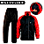 Conjunto Capa Chuva Motociclista Impermeável Nylon Forrado Bolso Interno Zíper Traveller P M G GG XG - Pioneira - Imagem 9