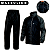 Conjunto Capa Chuva Motociclista Impermeável Nylon Forrado Bolso Interno Zíper Traveller P M G GG XG - Pioneira - Imagem 8