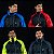 Conjunto Capa Chuva Motociclista Impermeável Nylon Forrado Bolso Interno Zíper Traveller P M G GG XG - Pioneira - Imagem 2