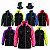 Conjunto Capa Chuva Motociclista Impermeável Nylon Forrado Bolso Interno Zíper Traveller P M G GG XG - Pioneira - Imagem 1