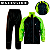 Conjunto Capa Chuva Motociclista Impermeável Nylon Forrado Bolso Interno Zíper Traveller P M G GG XG - Pioneira - Imagem 10