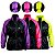Conjunto Capa Chuva Moto Feminina Impermeável Nylon Forrado Bolso Interno Zíper Traveller Pioneira - Imagem 1