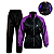 Conjunto Capa Chuva Moto Feminina Impermeável Nylon Forrado Bolso Interno Zíper Traveller Pioneira - Imagem 8