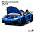 Carrinho Elétrico Infantil Lamborghini Aventador 24v Azul 2 Lugares Controle Remoto Rodas Eva Até 100kg - Imagem 6