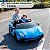 Carrinho Elétrico Infantil Lamborghini Aventador 24v Azul 2 Lugares Controle Remoto Rodas Eva Até 100kg - Imagem 3