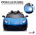 Carrinho Elétrico Infantil Lamborghini Aventador 24v Azul 2 Lugares Controle Remoto Rodas Eva Até 100kg - Imagem 4