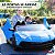 Carrinho Elétrico Infantil Lamborghini Aventador 24v Azul 2 Lugares Controle Remoto Rodas Eva Até 100kg - Imagem 8