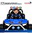 Buggy Elétrico Infantil 12v Com Controle Remoto Som Luz Carrinho Infantil Para Crianças A Partir De 3 Anos - Imagem 6