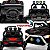 Buggy Elétrico Infantil 12v Preto Com Controle Remoto Som Luz Carrinho Para Crianças A Partir De 3 Anos - Imagem 10