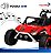 Buggy Elétrico Infantil 12v Vermelho Com Controle Remoto Som Luz Carrinho Para Crianças A Partir De 3 Anos - Imagem 6