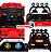 Buggy Elétrico Infantil 12v Vermelho Com Controle Remoto Som Luz Carrinho Para Crianças A Partir De 3 Anos - Imagem 7