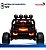 Buggy Elétrico Infantil 12v Vermelho Com Controle Remoto Som Luz Carrinho Para Crianças A Partir De 3 Anos - Imagem 4