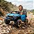 Mini Utv Elétrico Infantil 12v Azul Com Controle Remoto Som E Luz Carrinho Infantil Bateria Recarregável - Imagem 3