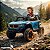 Mini Utv Elétrico Infantil 12v Azul Com Controle Remoto Som E Luz Carrinho Infantil Bateria Recarregável - Imagem 7