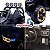 Mini Utv Elétrico Infantil 12v Preto Com Controle Remoto Som Luz Carrinho Para Crianças A Partir 3 Anos - Imagem 11