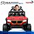 Mini Utv Elétrico Infantil 12v Vermelho Com Controle Remoto Som Luz Carrinho Para Crianças A Partir 3 Anos - Imagem 6