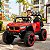 Mini Utv Elétrico Infantil 12v Vermelho Com Controle Remoto Som Luz Carrinho Para Crianças A Partir 3 Anos - Imagem 7