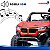 Mini Utv Elétrico Infantil 12v Vermelho Com Controle Remoto Som Luz Carrinho Para Crianças A Partir 3 Anos - Imagem 10