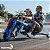 Triciclo Elétrico Drift 350w Azul 2 Assentos Até 100kg Velocidade 25km/h Com Freio Dianteiro E Luz Led - Imagem 6