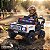 Mini Utv Elétrico Infantil 12v Branco Com Controle Remoto Som Luz Usb Mp3 Até 30kg Para Crianças - Imagem 9