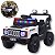 Mini Utv Elétrico Infantil 12v Branco Com Controle Remoto Som Luz Usb Mp3 Até 30kg Para Crianças - Imagem 1