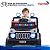 Mini Utv Elétrico Infantil 12v Cinza Com Controle Remoto Som Luz Usb Mp3 Até 30kg Para Crianças - Imagem 6