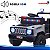 Mini Utv Elétrico Infantil 12v Cinza Com Controle Remoto Som Luz Usb Mp3 Até 30kg Para Crianças - Imagem 10