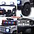 Mini Utv Elétrico Infantil 12v Cinza Com Controle Remoto Som Luz Usb Mp3 Até 30kg Para Crianças - Imagem 11