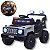 Mini Utv Elétrico Infantil 12v Cinza Com Controle Remoto Som Luz Usb Mp3 Até 30kg Para Crianças - Imagem 1