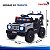 Mini Utv Elétrico Infantil 12v Cinza Com Controle Remoto Som Luz Usb Mp3 Até 30kg Para Crianças - Imagem 3