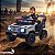 Mini Utv Elétrico Infantil 12v Cinza Com Controle Remoto Som Luz Usb Mp3 Até 30kg Para Crianças - Imagem 4