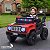 Mini Utv Elétrico Infantil 12v Vermelho Com Controle Remoto Som Luz Usb Mp3 Até 30kg Para Crianças - Imagem 7