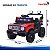 Mini Utv Elétrico Infantil 12v Vermelho Com Controle Remoto Som Luz Usb Mp3 Até 30kg Para Crianças - Imagem 3