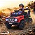 Mini Utv Elétrico Infantil 12v Vermelho Com Controle Remoto Som Luz Usb Mp3 Até 30kg Para Crianças - Imagem 4