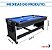 Mesa 4 Em 1 127v Sinuca Bilhar Ping Pong Air Game Jantar Mdf Completa Com Acessórios Para Sala De Jogos - Imagem 2