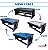 Mesa 4 Em 1 127v Sinuca Bilhar Ping Pong Air Game Jantar Mdf Completa Com Acessórios Para Sala De Jogos - Imagem 4