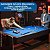 Mesa 4 Em 1 127v Sinuca Bilhar Ping Pong Air Game Jantar Mdf Completa Com Acessórios Para Sala De Jogos - Imagem 7