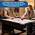 Mesa 4 Em 1 127v Sinuca Bilhar Ping Pong Air Game Jantar Mdf Completa Com Acessórios Para Sala De Jogos - Imagem 8