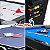 Mesa 4 Em 1 Sinuca Bilhar Ping Pong Air Game Jantar Mdf 220v Completa Com Acessórios Para Sala De Jogos - Imagem 5
